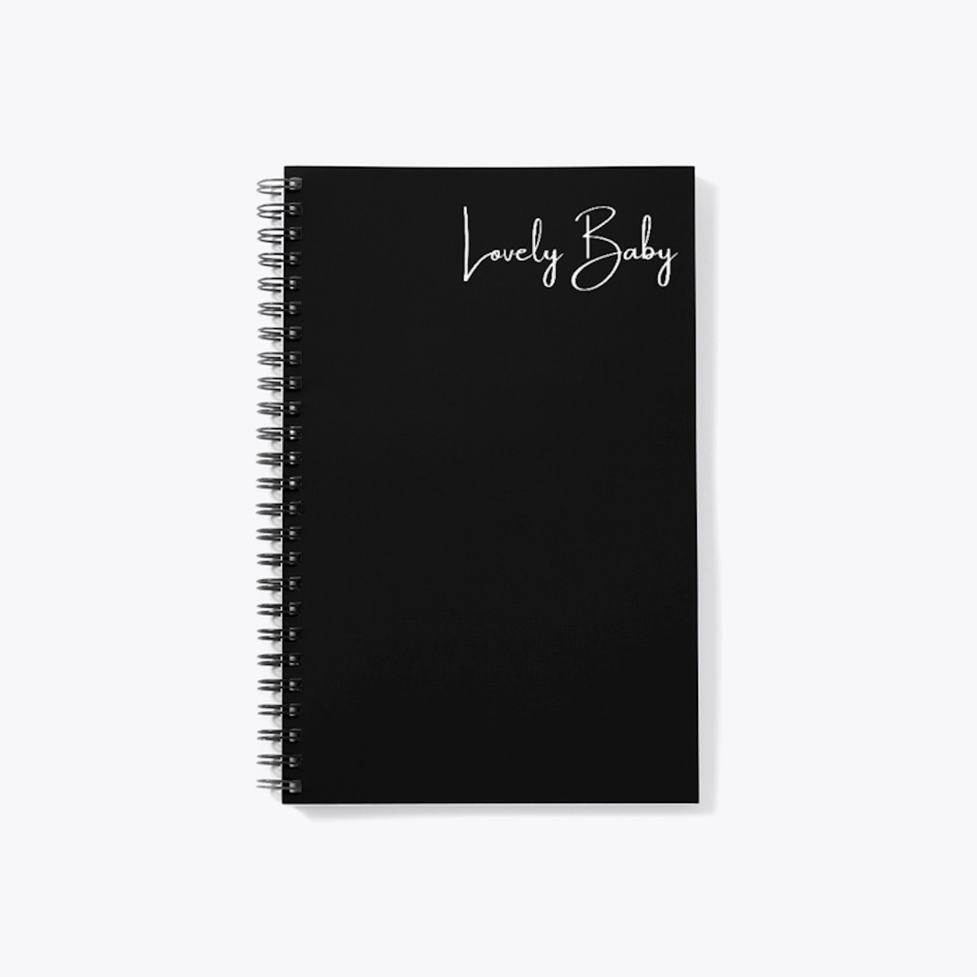 Lovely Baby Notebook