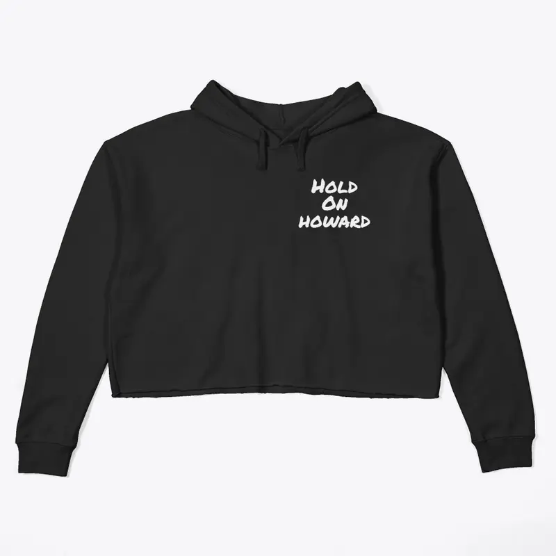 min"emo"list Crop Hoodie