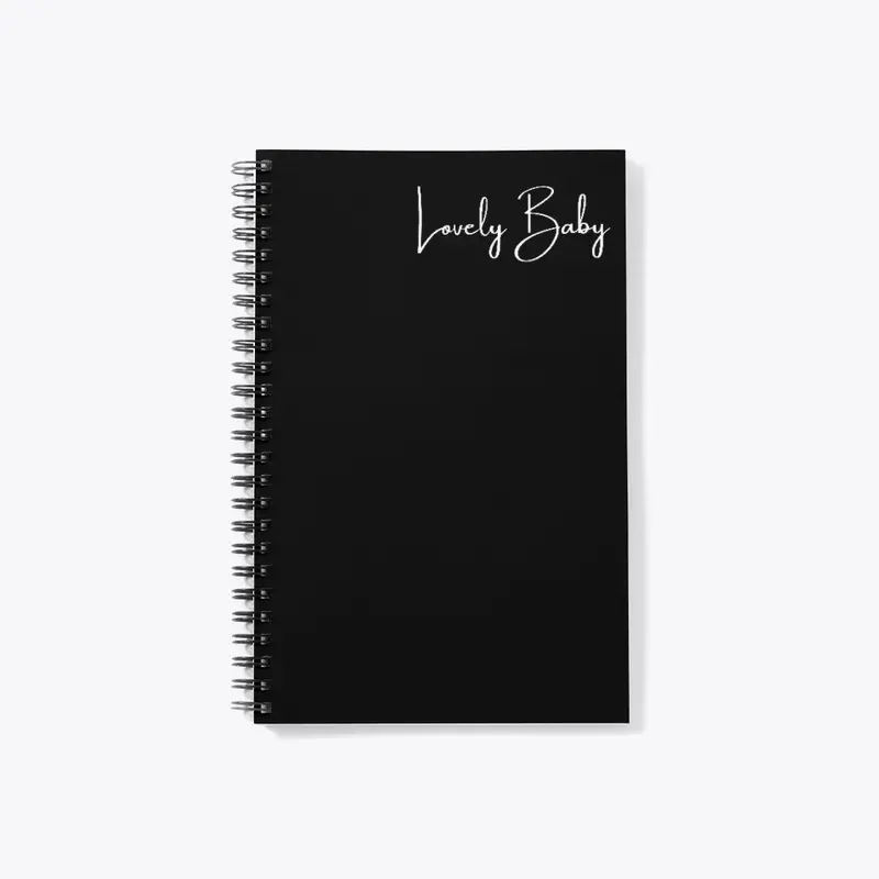 Lovely Baby Notebook